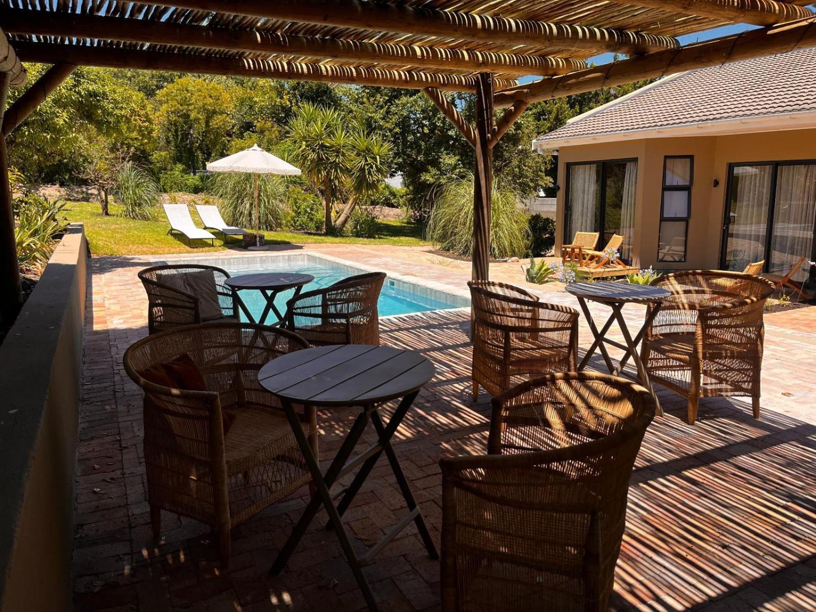 Kokon Boutique Guesthouse Somerset West Exterior foto